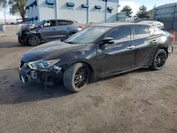 2018 Nissan Maxima 3.5S en venta en Albuquerque, NM