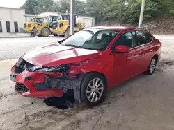 Nissan salvage cars for sale: 2018 Nissan Sentra S