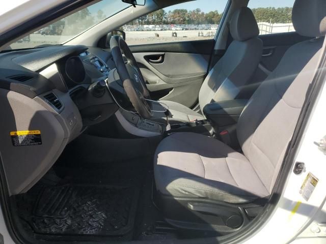 2013 Hyundai Elantra GLS