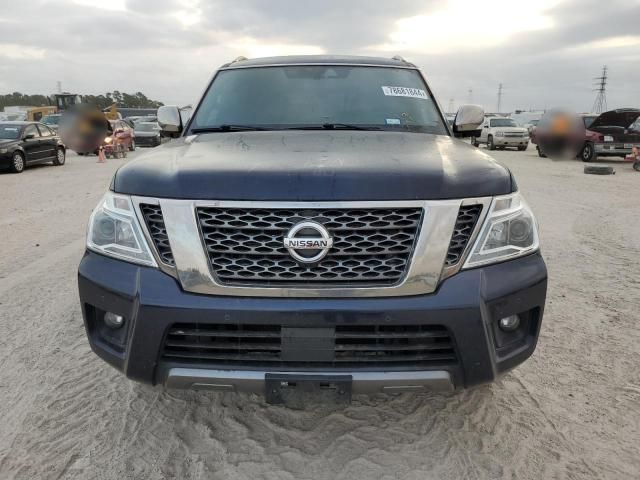 2019 Nissan Armada Platinum