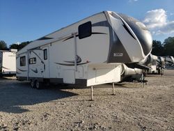 Salvage trucks for sale at Greenwell Springs, LA auction: 2012 Wildcat 5th Wheel