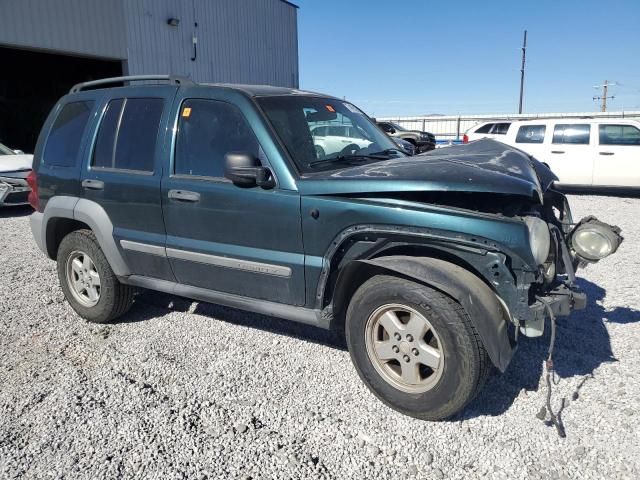 2005 Jeep Liberty Sport