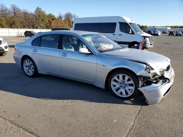 2003 BMW 745 LI