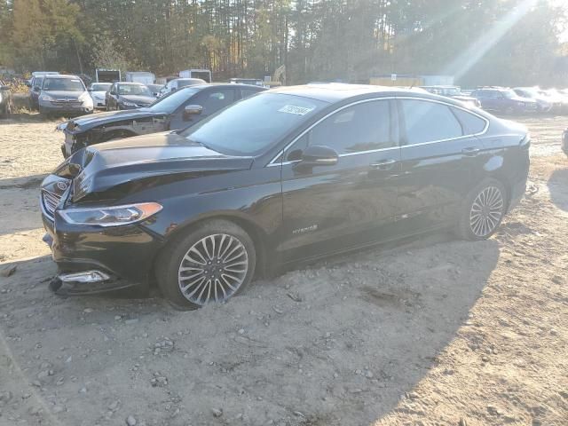 2018 Ford Fusion TITANIUM/PLATINUM HEV