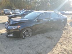 Hybrid Vehicles for sale at auction: 2018 Ford Fusion TITANIUM/PLATINUM HEV