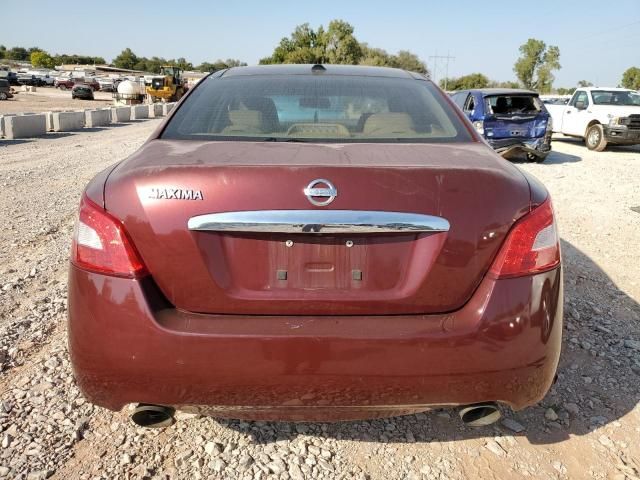 2010 Nissan Maxima S