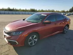 2019 Honda Civic LX en venta en Fresno, CA