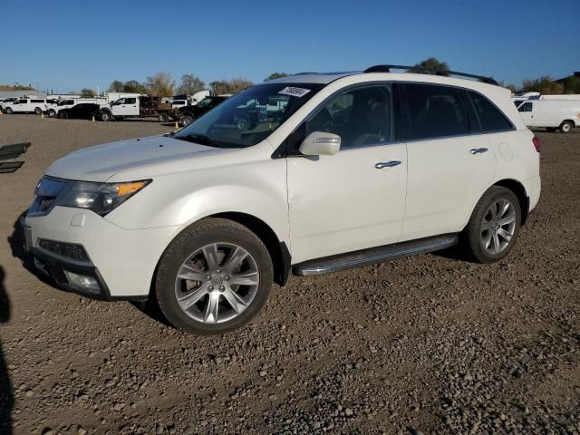 2012 Acura MDX Advance