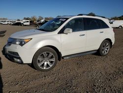 Salvage cars for sale at Billings, MT auction: 2012 Acura MDX Advance