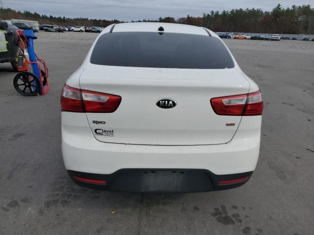 2014 KIA Rio LX