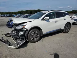 Nissan salvage cars for sale: 2019 Nissan Murano S