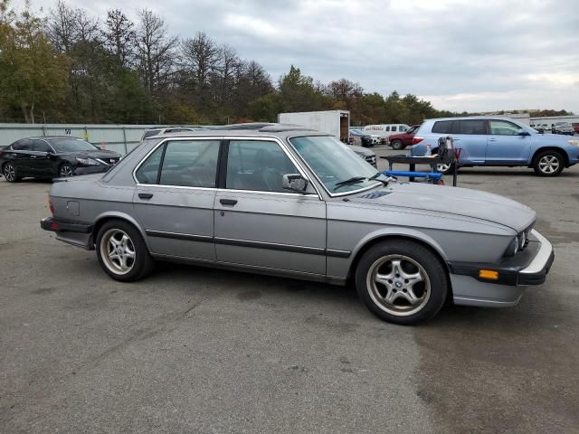 1988 BMW 535 Automatic