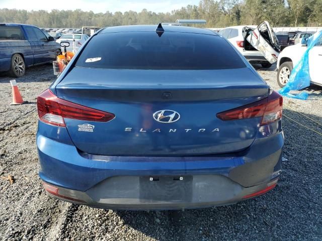 2019 Hyundai Elantra SEL