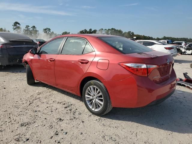 2015 Toyota Corolla L