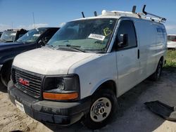 Salvage trucks for sale at Arcadia, FL auction: 2010 GMC Savana G2500