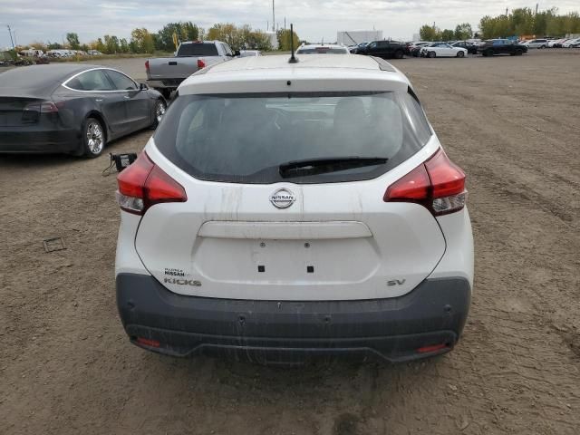 2020 Nissan Kicks SV