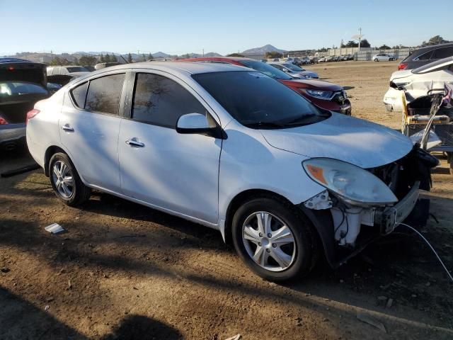 2012 Nissan Versa S