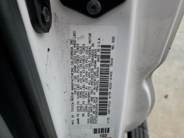 2009 Toyota Tacoma Access Cab