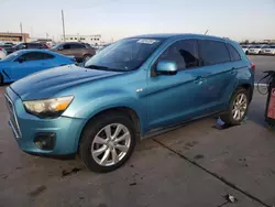 Mitsubishi Vehiculos salvage en venta: 2014 Mitsubishi Outlander Sport ES