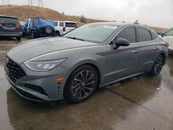 Hyundai Vehiculos salvage en venta: 2020 Hyundai Sonata SEL Plus