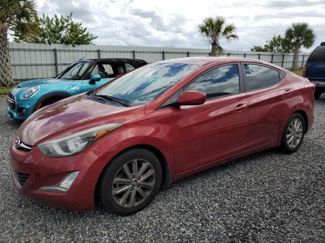 2015 Hyundai Elantra SE