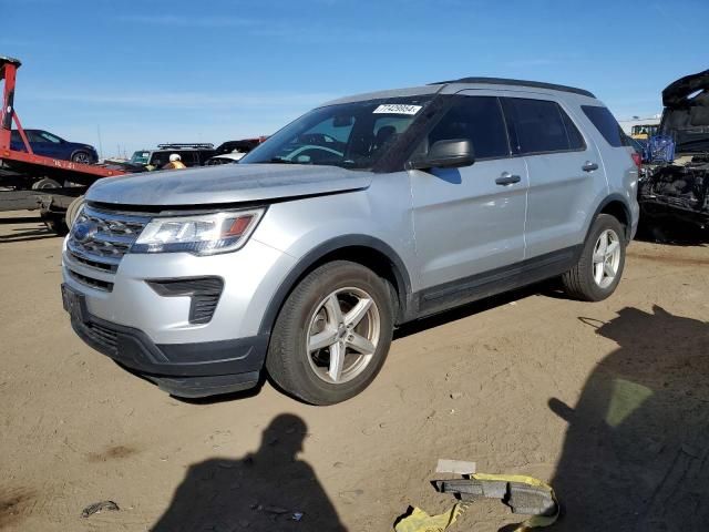 2018 Ford Explorer