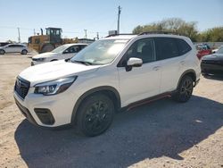 Salvage cars for sale at Oklahoma City, OK auction: 2019 Subaru Forester Sport