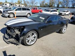 Salvage cars for sale at Bridgeton, MO auction: 2019 Chevrolet Camaro LS