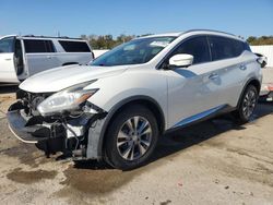 Salvage cars for sale at Louisville, KY auction: 2015 Nissan Murano S