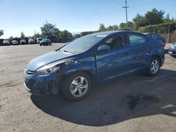 Hyundai Elantra se Vehiculos salvage en venta: 2014 Hyundai Elantra SE