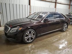 Salvage cars for sale at West Mifflin, PA auction: 2014 Mercedes-Benz S 550 4matic