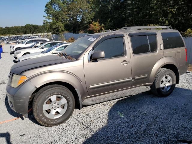 2006 Nissan Pathfinder LE