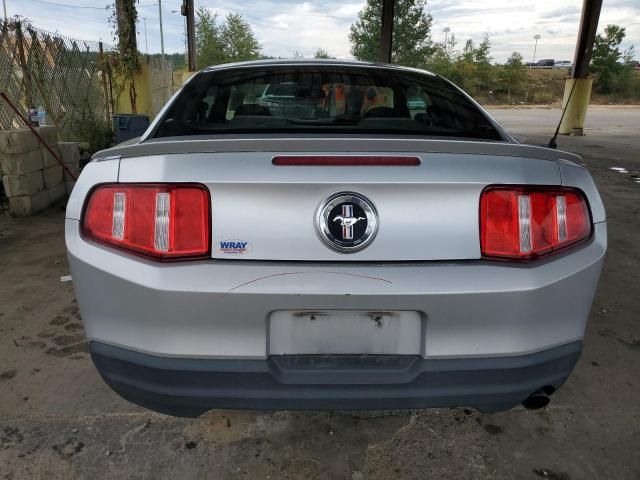 2010 Ford Mustang