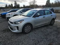 KIA Vehiculos salvage en venta: 2018 KIA Rio LX