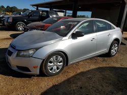 Carros salvage a la venta en subasta: 2014 Chevrolet Cruze LS