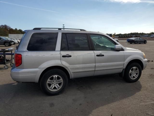 2005 Honda Pilot EXL