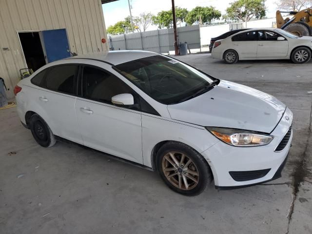 2017 Ford Focus SE