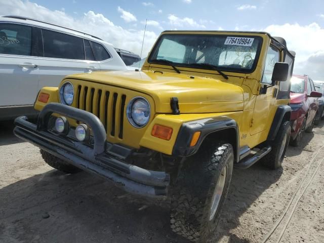 2000 Jeep Wrangler / TJ Sport