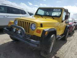 Jeep Vehiculos salvage en venta: 2000 Jeep Wrangler / TJ Sport