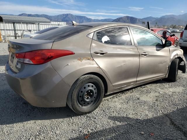 2011 Hyundai Elantra GLS