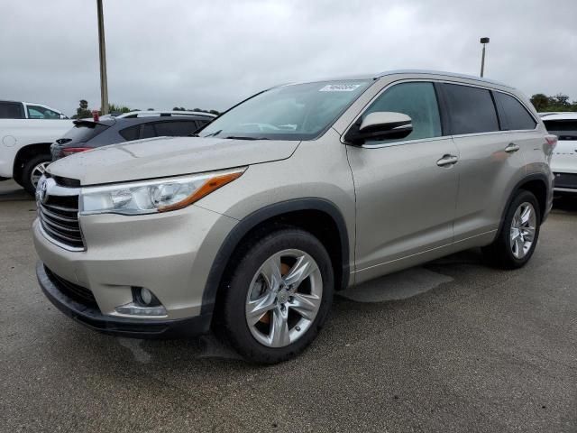 2014 Toyota Highlander Limited