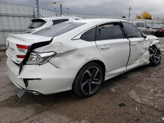 2018 Honda Accord Sport