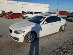 Salvage cars for sale at Farr West, UT auction: 2014 BMW 535 XI