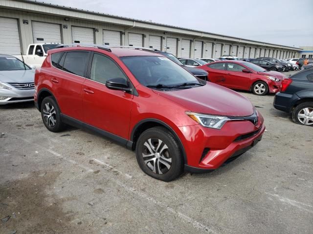 2017 Toyota Rav4 LE