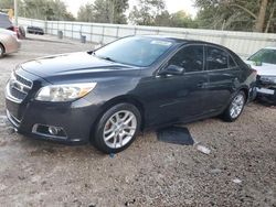 Carros salvage para piezas a la venta en subasta: 2013 Chevrolet Malibu 2LT