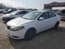 Salvage cars for sale at Fort Wayne, IN auction: 2012 KIA Forte EX