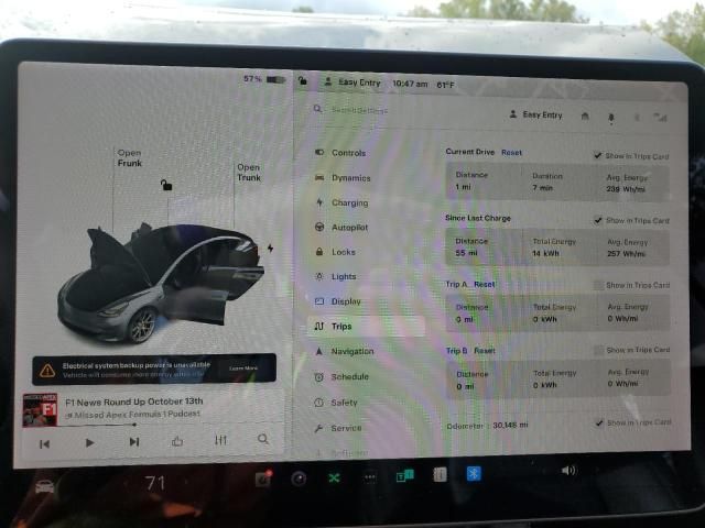 2021 Tesla Model 3