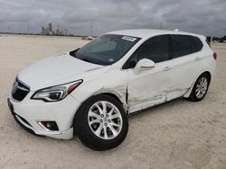 Buick Envision salvage cars for sale: 2020 Buick Envision