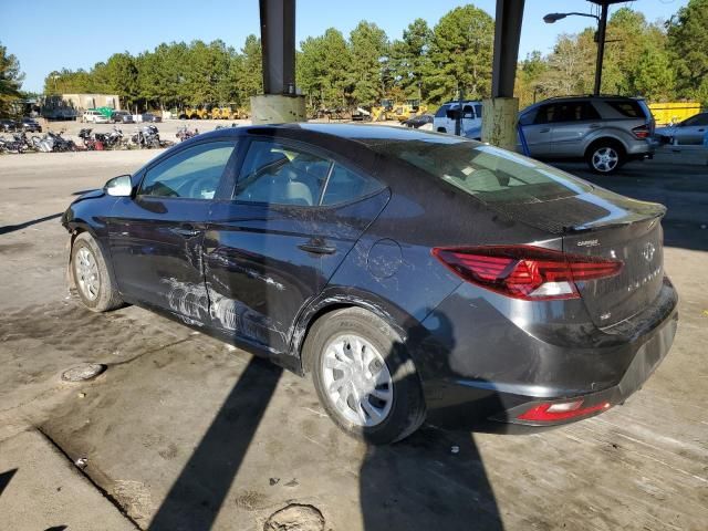 2020 Hyundai Elantra SE