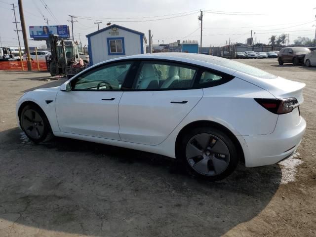 2022 Tesla Model 3